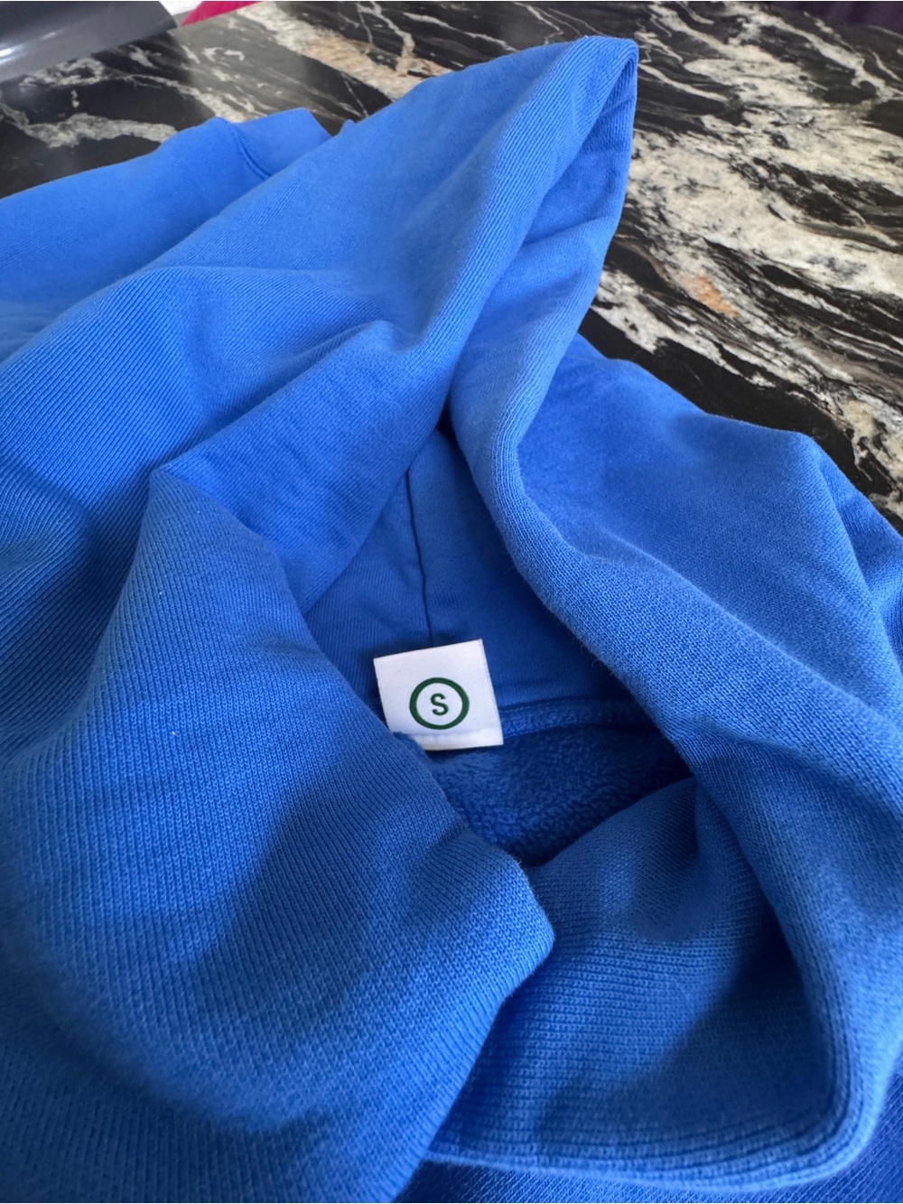 Hidden Factory Team Blue Graphic Hoodie - Picture 5 of 7